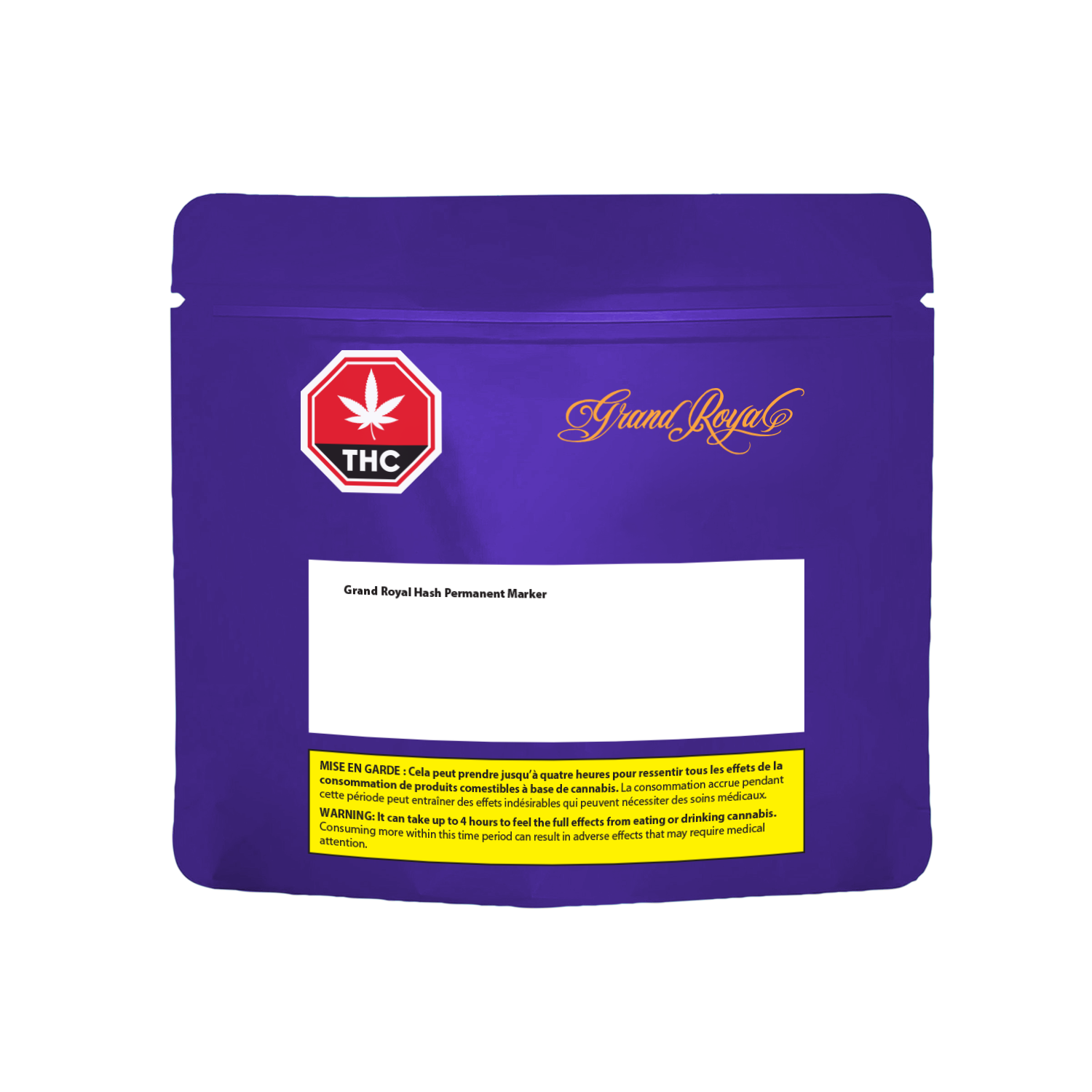 Grand Royal Hash P Marker